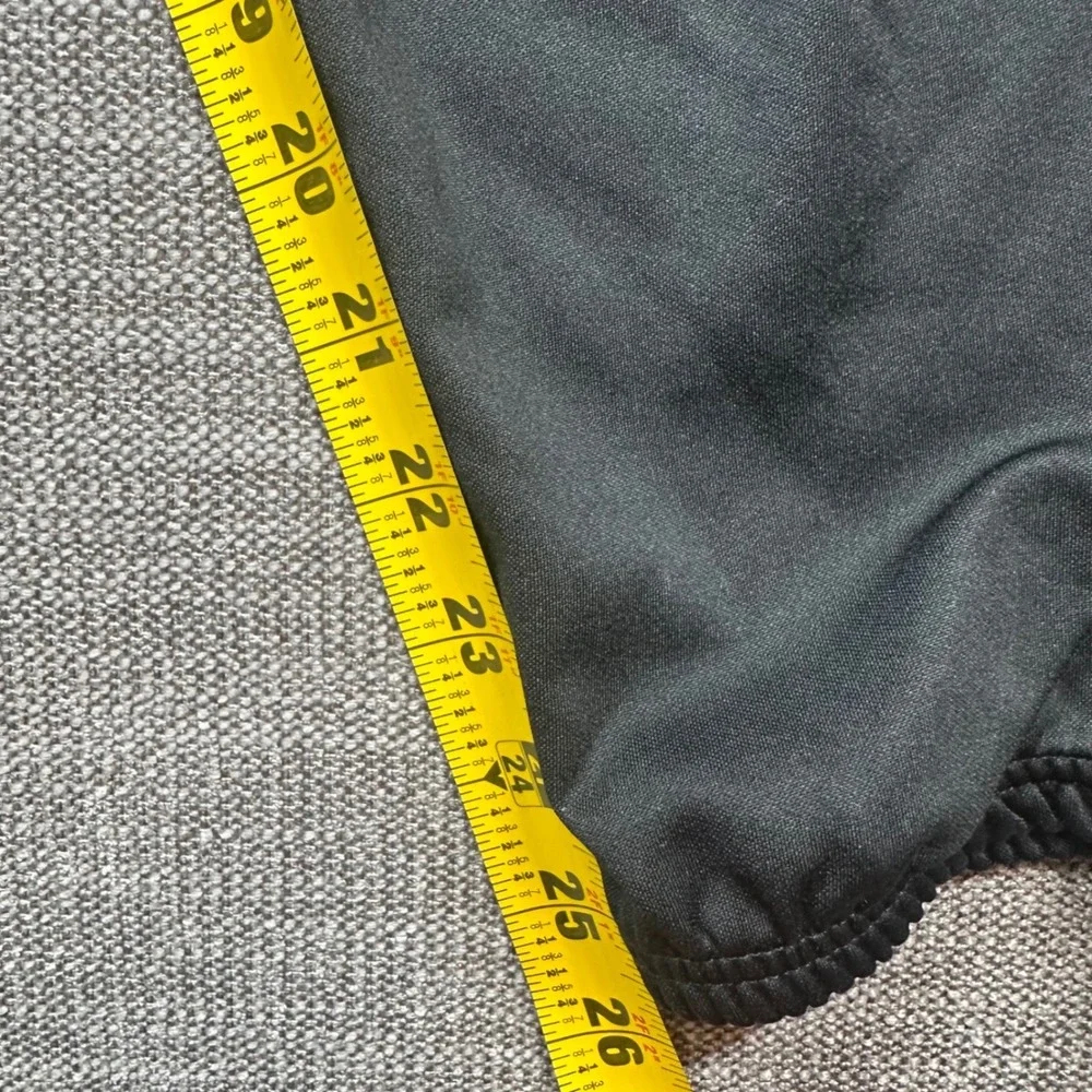Nike Track Pants Men Large Black  Ankle Zip Pockets Joggers Athletic